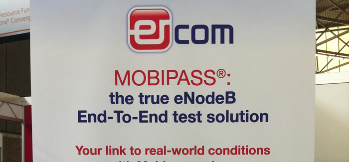 ERCOM Highlights How MNOs Can Minimize Drive Tests (MDT) using MOBIPASS at the LTE World Summit