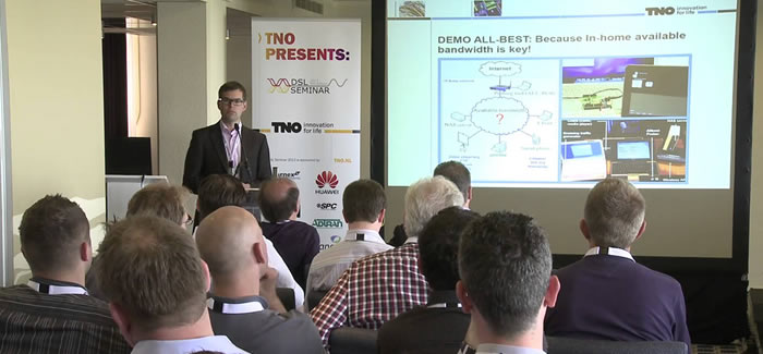 TNO’s DSL Seminar 2013 delivers new verdicts on the DSL industry