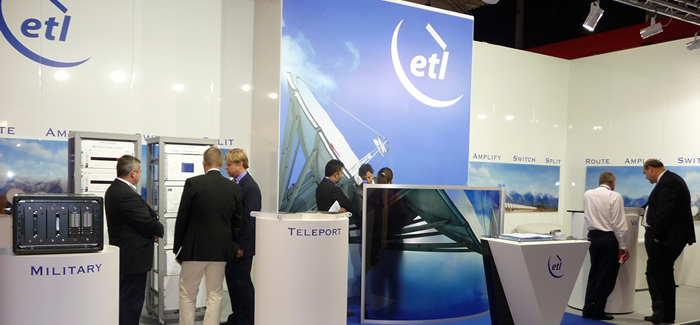 ETL Systems showcase its evolving product range at IBC 2013