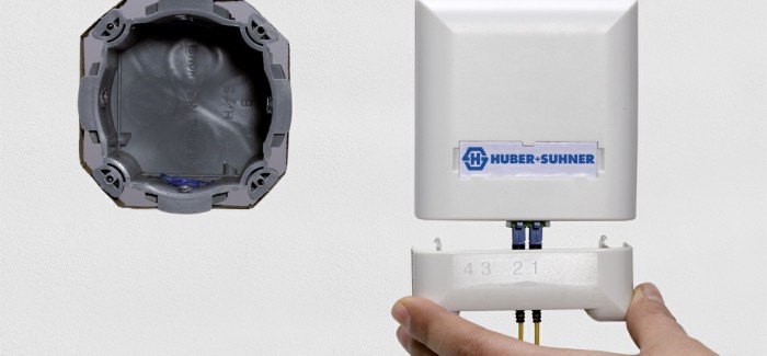 HUBER+SUHNER’s Home Fibering System speeds deployment in Marburg’s city-wide FTTH project