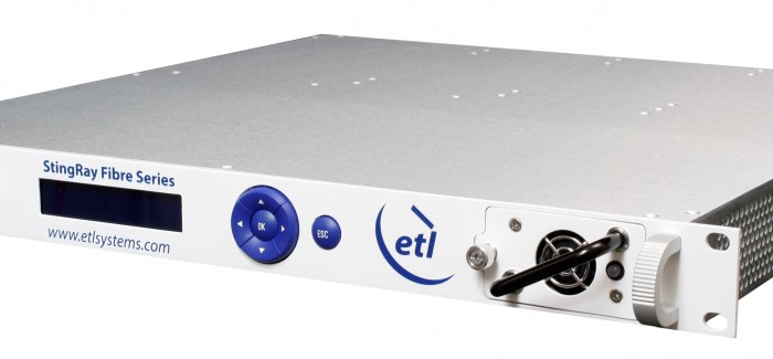 ETL Systems to Unveil New RF Over Fibre StingRay Product to NAB Audience