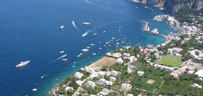 PRYSMIAN, FIRST-EVER SUBMARINE POWER LINK IN CAPRI.