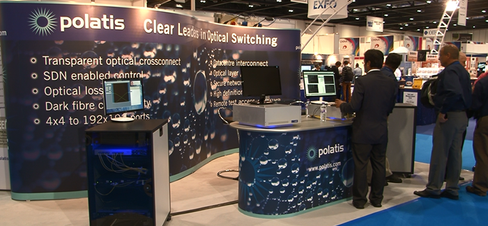Polatis announces compact, energy efficient, high performance 48×48 optical switch at ECOC 2013