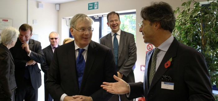 Royal visitor takes time out to tour ETL Systems at presentation of third Queen’s Award