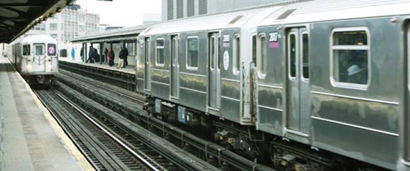 HUBER+SUHNER YAGI antennas provide train-to-track communications for New York City Subway
