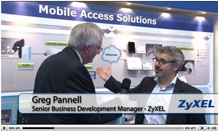 ZyXEL’s Indoor and Outdoor LTE Products Drew the Audience at Mobile World Congress