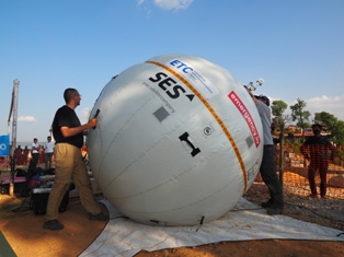 The emergency.lu disaster recovery platform was deployed in Nepal following the 7.8 magnitude earthquake in April. It will be among products exhibited at SES’ headquarters in Luxembourg during a program of political visits SES Welcomes European Ambassadors to its Headquarters as Political Spotlight Falls on Luxembourg